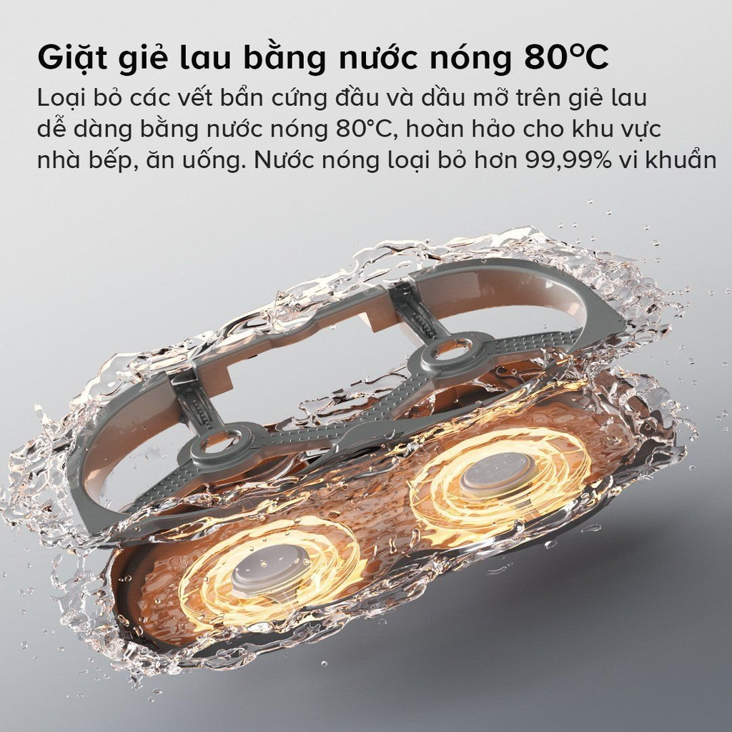 Robot hút bụi lau nhà Roborock Saros 10 R