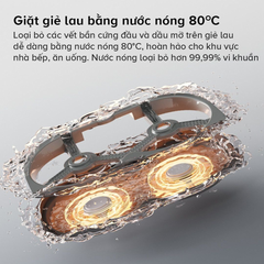 Robot hút bụi lau nhà Roborock Saros 10 R