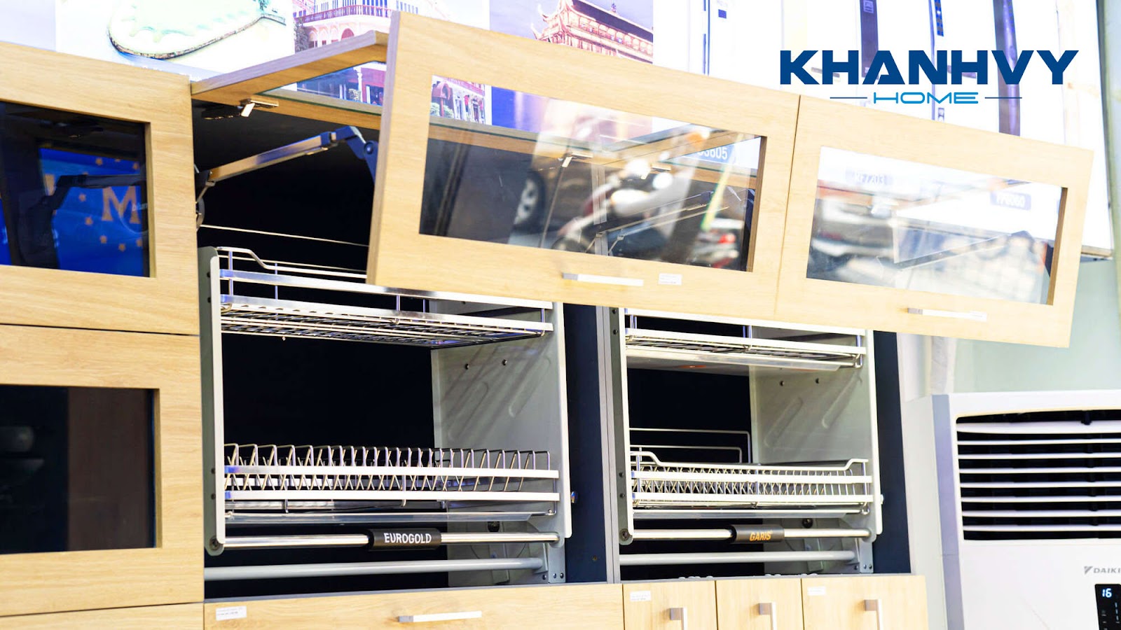 Khánh Vy Home cung cấp nhiều dòng giá bát đến từ các thương hiệu nổi tiếng