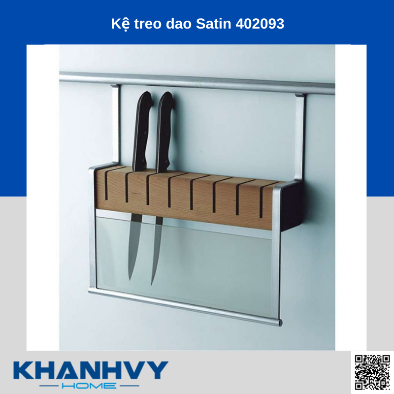 Sản phẩm kệ treo dao Satin 402093 chính hãng Higold tại Khánh Vy Home