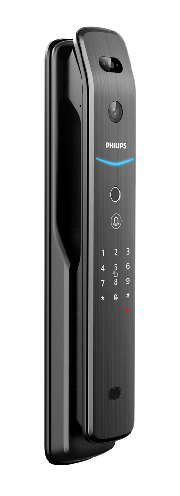 Khóa điện tử Philips DDL7097HWS Black