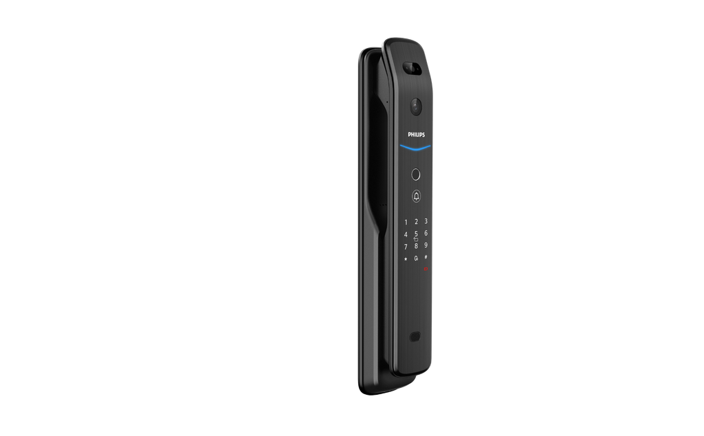 Khóa điện tử Philips DDL7097HWS Black