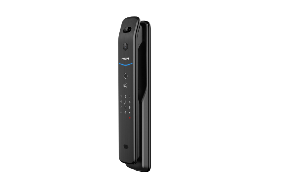 Khóa điện tử Philips DDL7097HWS Black