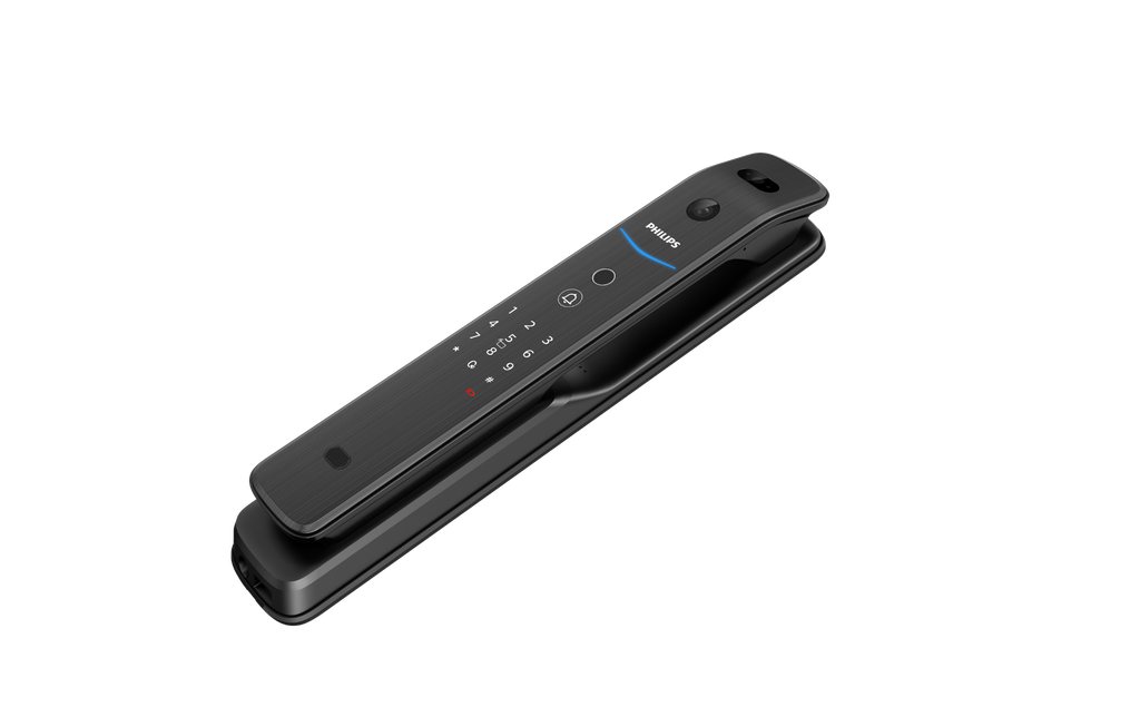 Khóa điện tử Philips DDL7097HWS Black