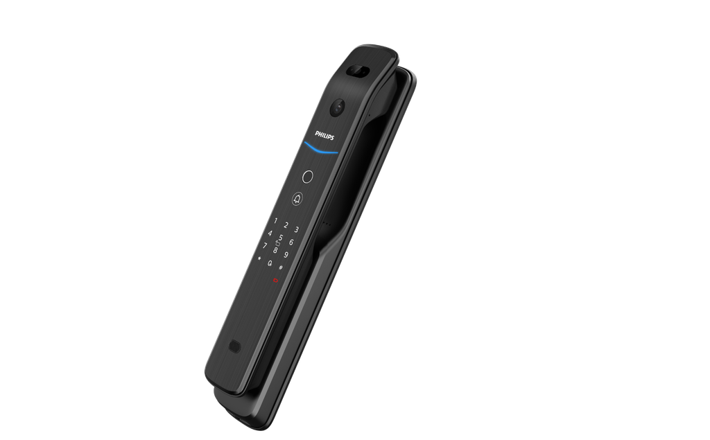 Khóa điện tử Philips DDL7097HWS Black