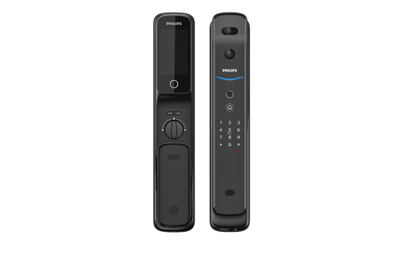 Khóa điện tử Philips DDL7097HWS Black