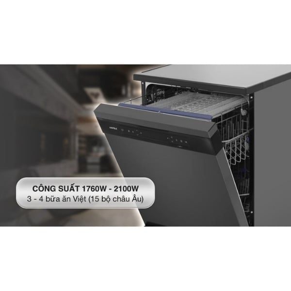 Máy rửa chén Hafele HDW-F605B 535.29.660