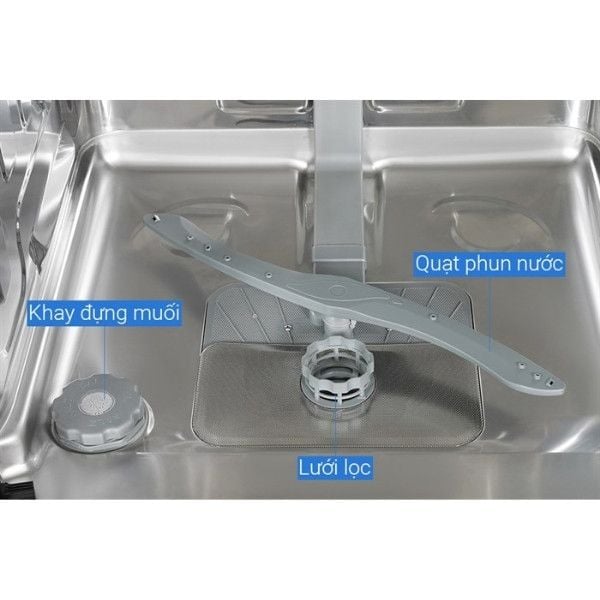Máy rửa chén Hafele HDW-F605B 535.29.660