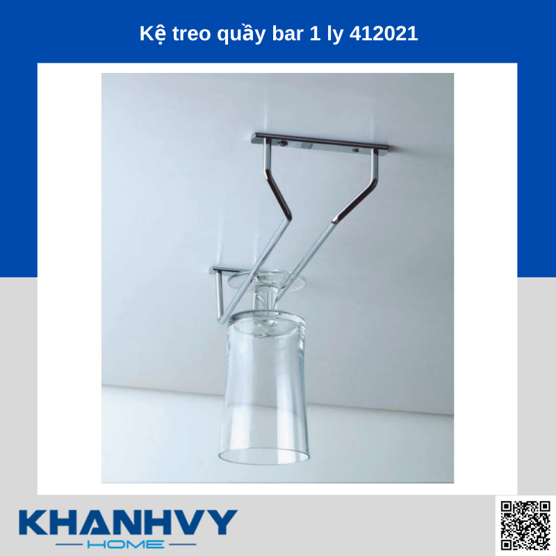Sản phẩm kệ treo quầy bar 1 ly 412021 chính hãng Higold tại Khánh Vy Home