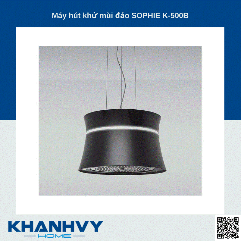 Sản phẩm máy hút khử mùi đảo SOPHIE K-500B