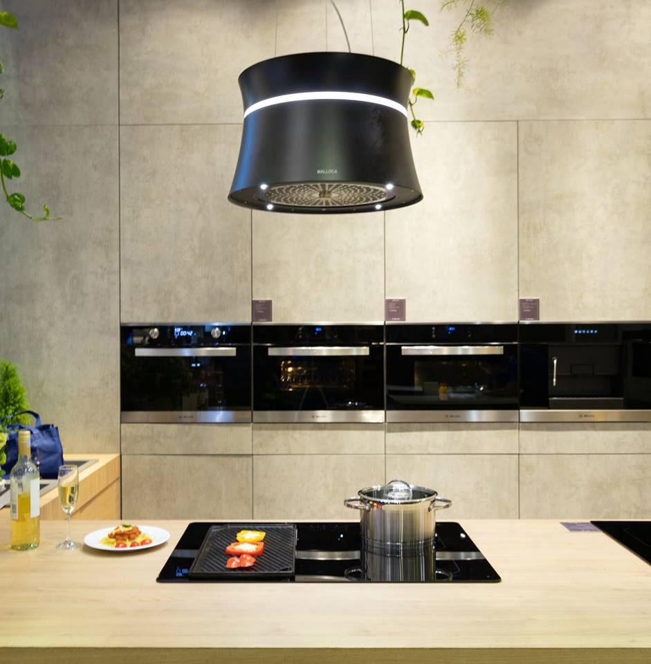 Máy hút khử mùi đảo SOPHIE K-500B thiết kế đậm chất hiện đại