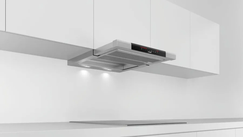  Máy hút khử mùi âm tủ Bosch HMH.DFS097J50B Serie 8 hiện đại, sang trọng        