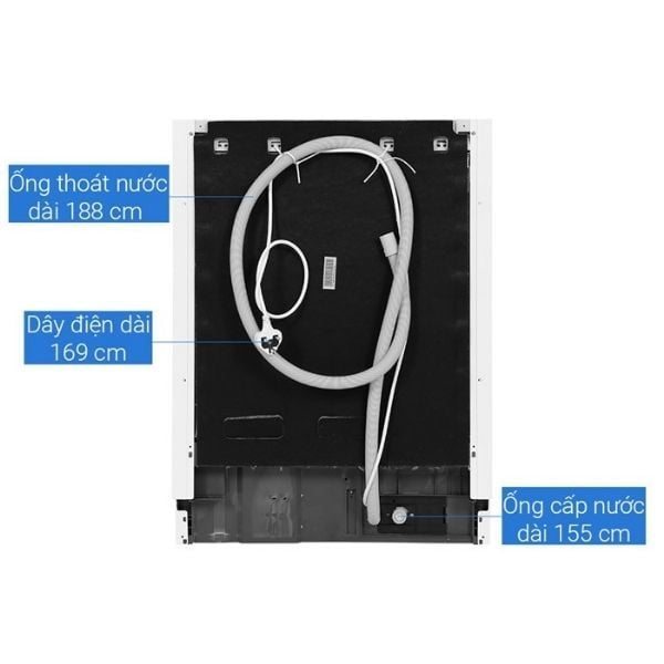 Máy rửa chén Hafele HDW-HI60B 533.23.210