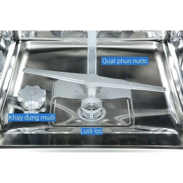 Máy rửa chén Hafele HDW-HI60B 533.23.210