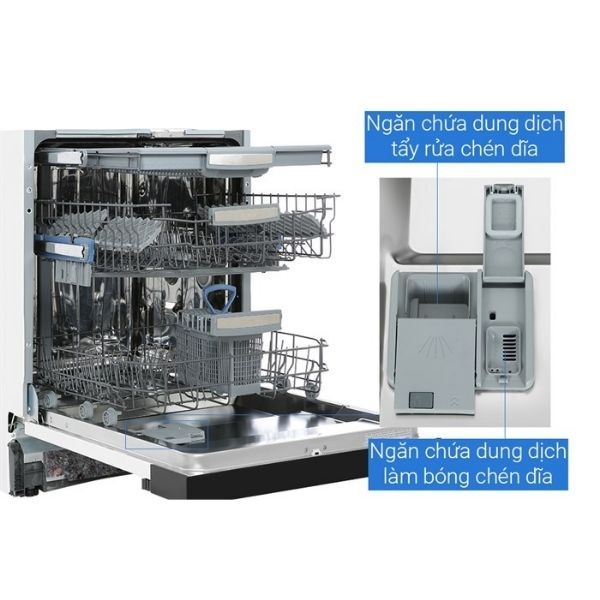 Máy rửa chén Hafele HDW-HI60B 533.23.210