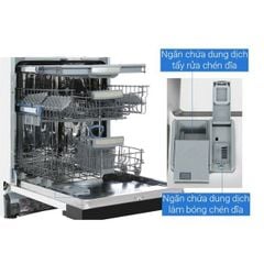 Máy rửa chén Hafele HDW-HI60B 533.23.210