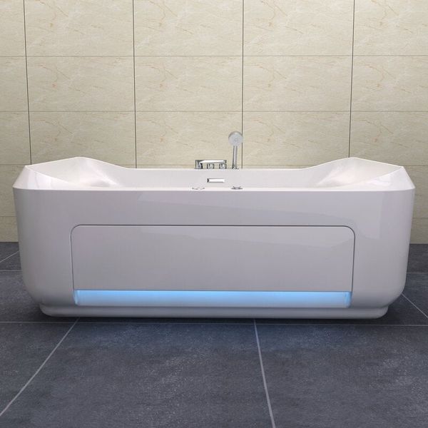 Bồn Tắm Massage Acrylic Mowoen MW8123-180.2MS