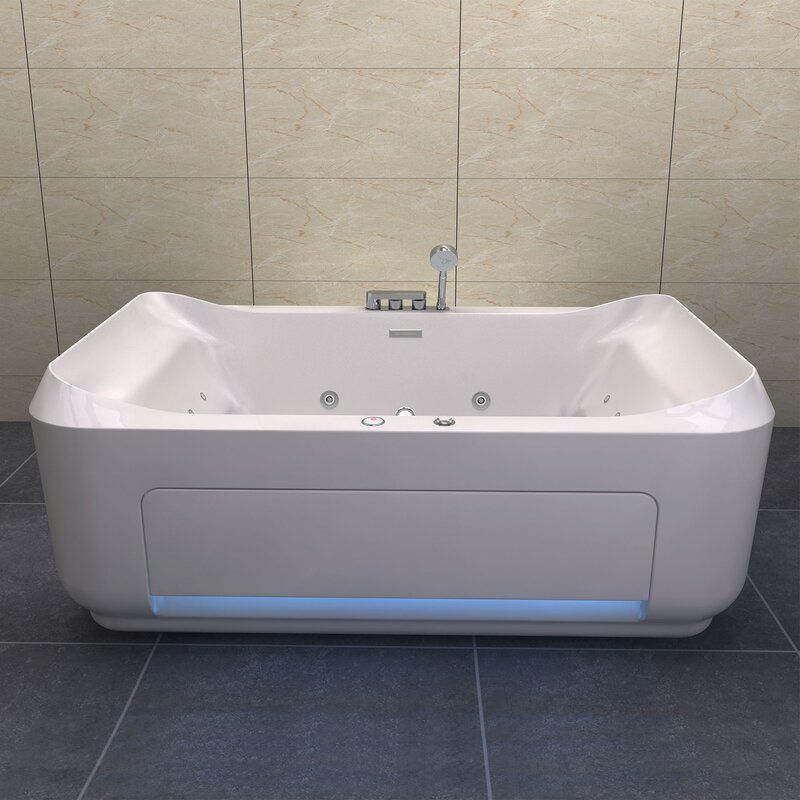 Bồn Tắm Massage Acrylic Mowoen MW8123-180.2MS