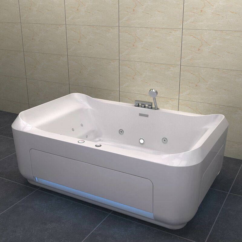 Bồn Tắm Massage Acrylic Mowoen MW8123-180.2MS