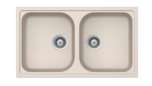CHẬU ĐÁ JULIUS HS-GD8650 – MÀU KEM 570.35.480