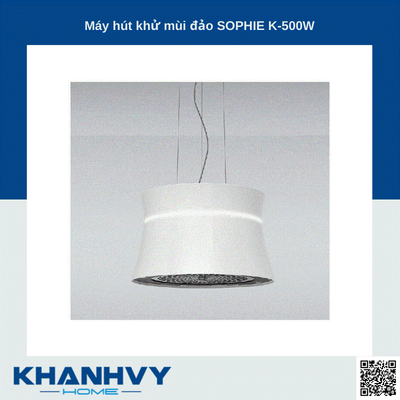 Sản phẩm máy hút khử mùi đảo SOPHIE K-500W