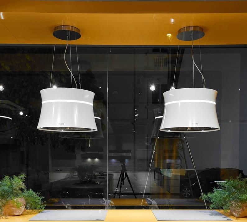 Máy hút khử mùi đảo SOPHIE K-500W máy hút mùi decor phù hợp cho nhiều không gian
