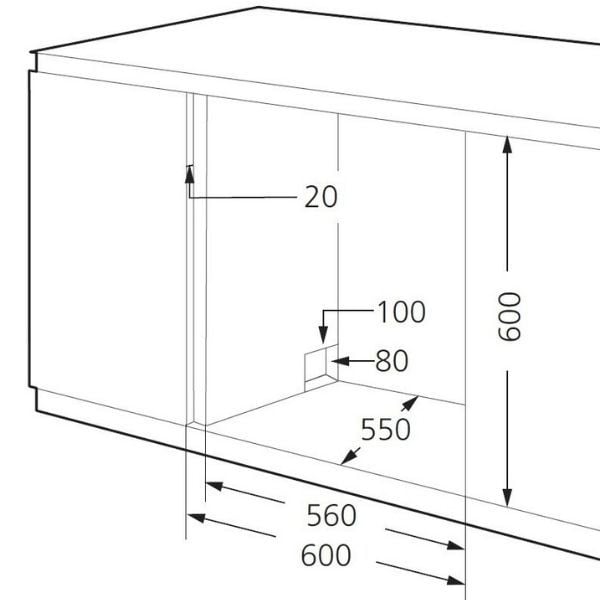 Máy rửa chén để bàn Hafele HDW-T5551B 538.21.340