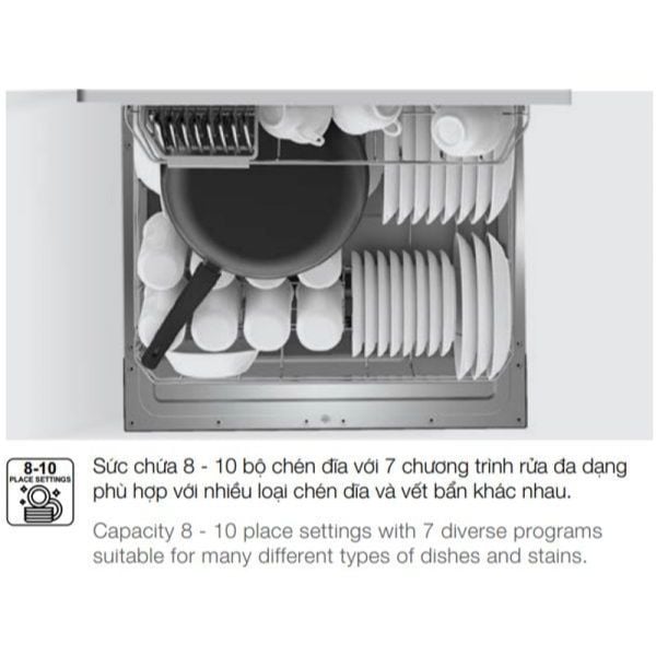 Máy rửa chén để bàn Hafele HDW-T5551B 538.21.340