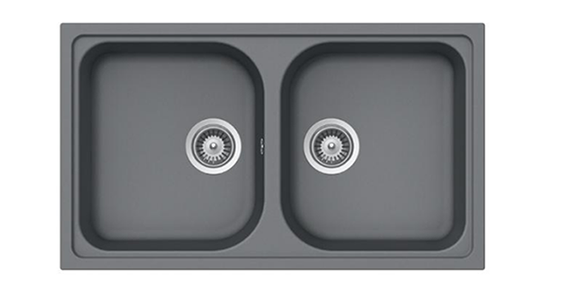CHẬU ĐÁ JULIUS HS-GD8650 – MÀU XÁM 570.35.580