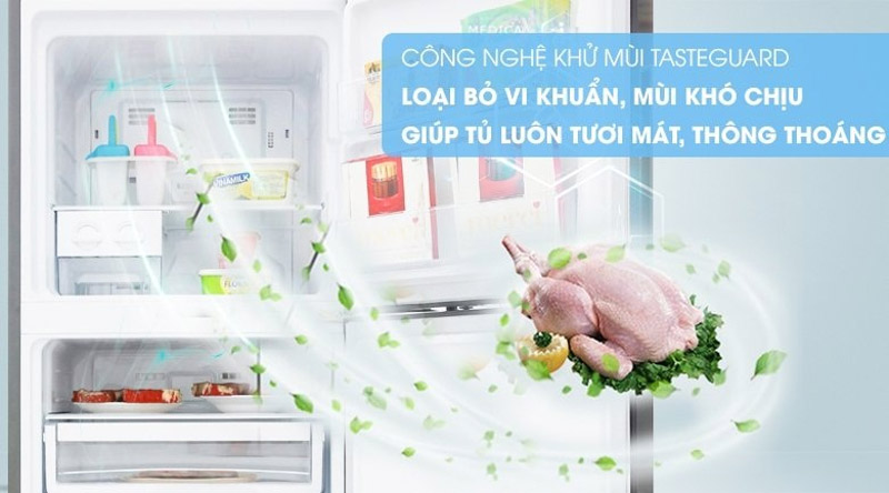 Tủ lạnh Electrolux 431L ETB4600B-G với thiết kế tiện dụng