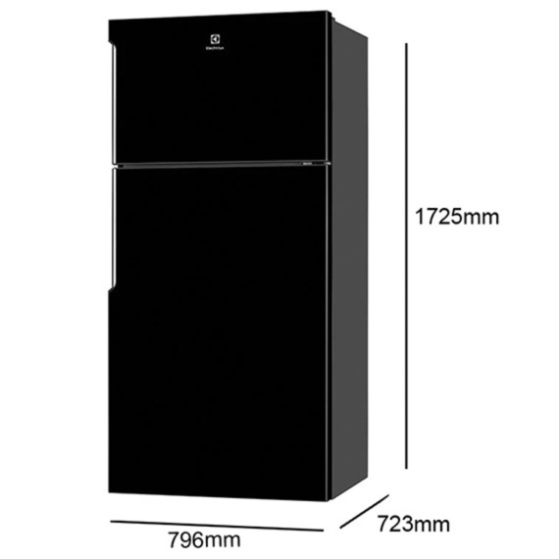 Kích thước tủ lạnh Electrolux 503L ETB5400B-H