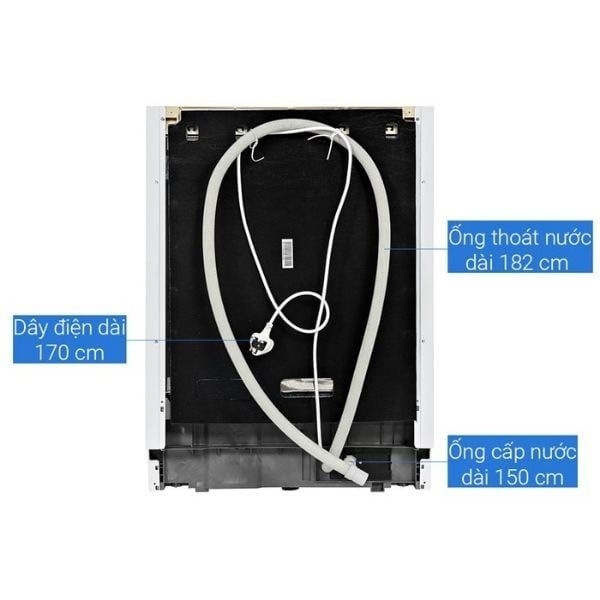 Máy rửa chén Hafele HDW-HI60C