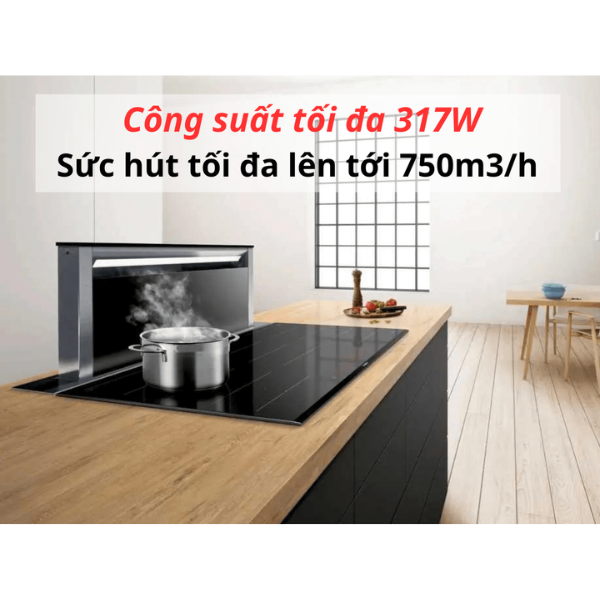 Máy hút mùi Bosch DDD97BM60B
