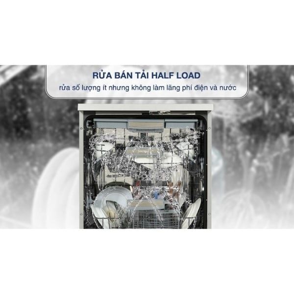Máy rửa chén Hafele HDW-F60C 533.23.200