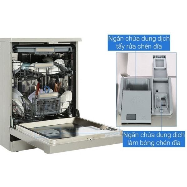 Máy rửa chén Hafele HDW-F60C 533.23.200