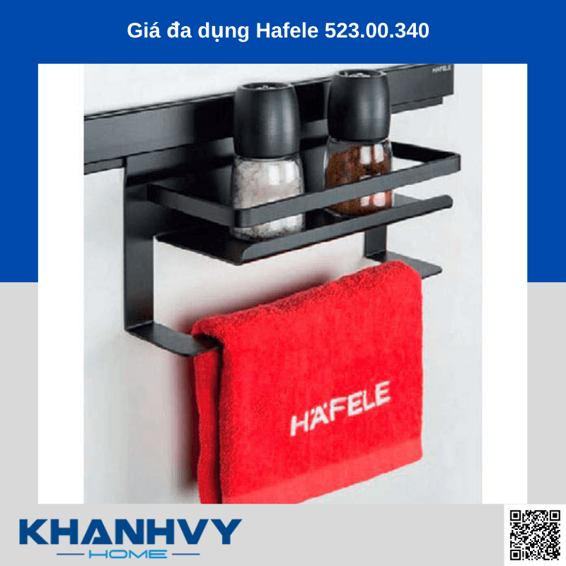 Giá đa dụng Hafele 523.00.340 chính hãng tại Khánh Vy Home