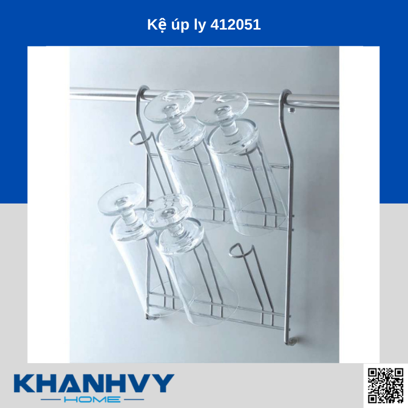 Sản phẩm kệ úp ly 412051 chính hãng Higold tại Khánh Vy Home