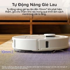 Robot hút bụi lau nhà Roborock Q Revo Pro (màu đen)