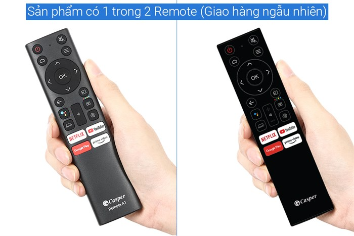 Tivi Casper 55QG8000 55 inch 4K QLED