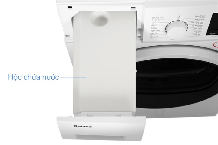 Máy sấy Galanz DC-80S5C ngưng tụ 8kg màu trắng