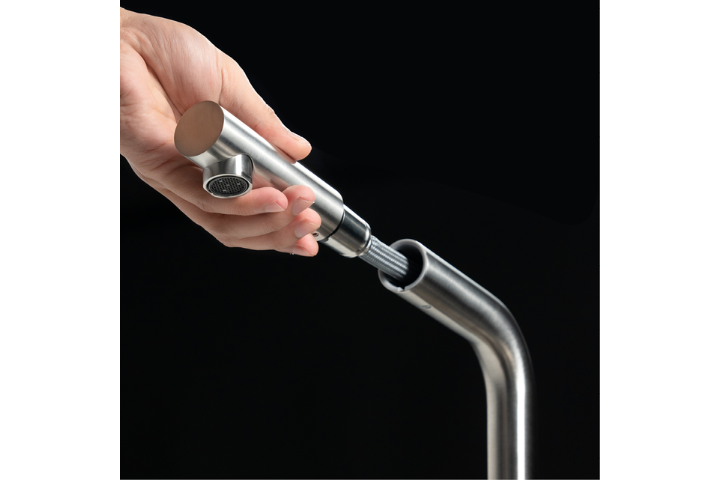Vòi rửa chén Malloca K103-SS