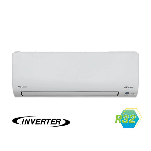 Máy lạnh Daikin FTXV60QVMV/RXV60QVMV Inverter 2 chiều 20.500 BTU 2.5 HP