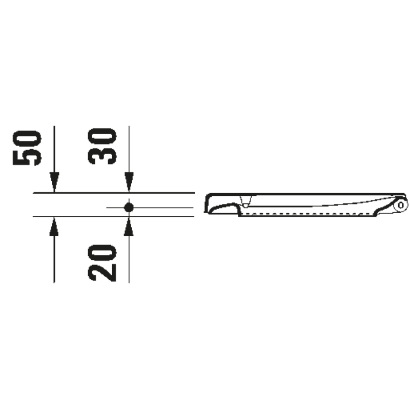 Nắp bồn cầu Duravit 0069890000 dòng Darling New
