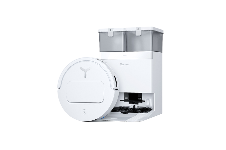 Robot hút bụi lau nhà Ecovacs Deebot T50 Pro Omni (trắng)