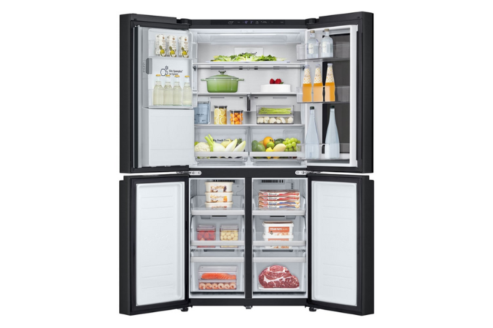 Tủ lạnh LG LFI50BLMAI French door InstaView™ màu đen lì 508 lít