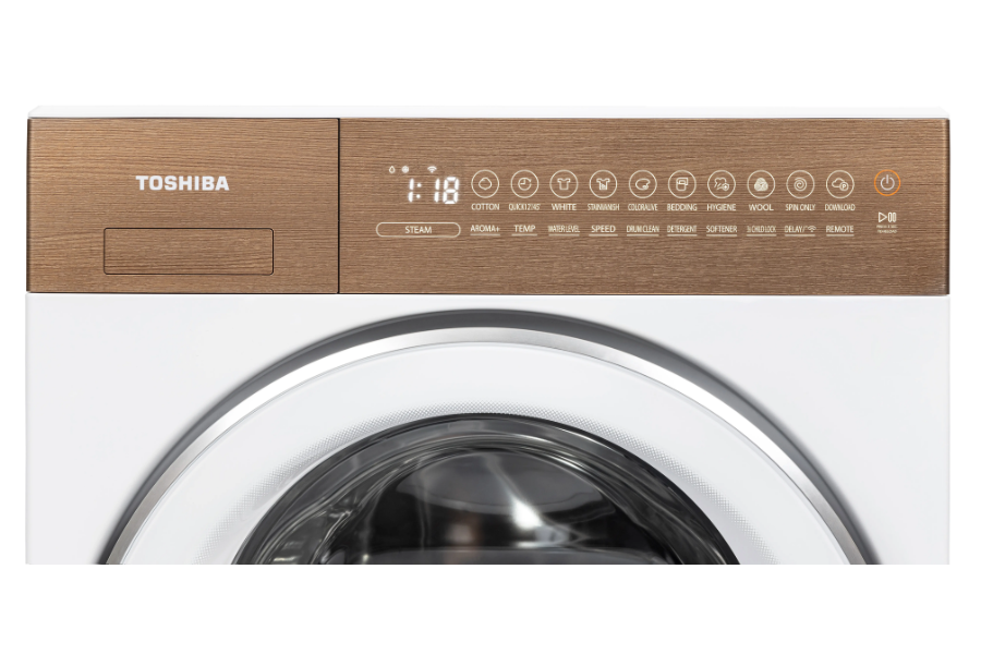 Máy giặt Toshiba TW-T37BZP115MWV(WT) Inverter 10.5 kg