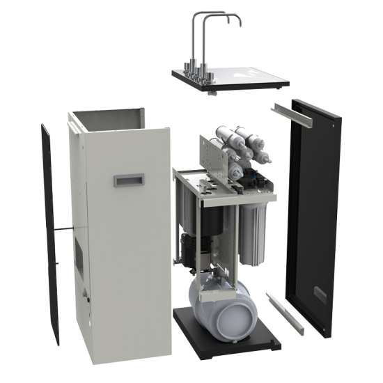 Máy lọc nước nóng lạnh Karofi LIVOTEC 629