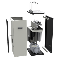 Máy lọc nước nóng lạnh Karofi LIVOTEC 629