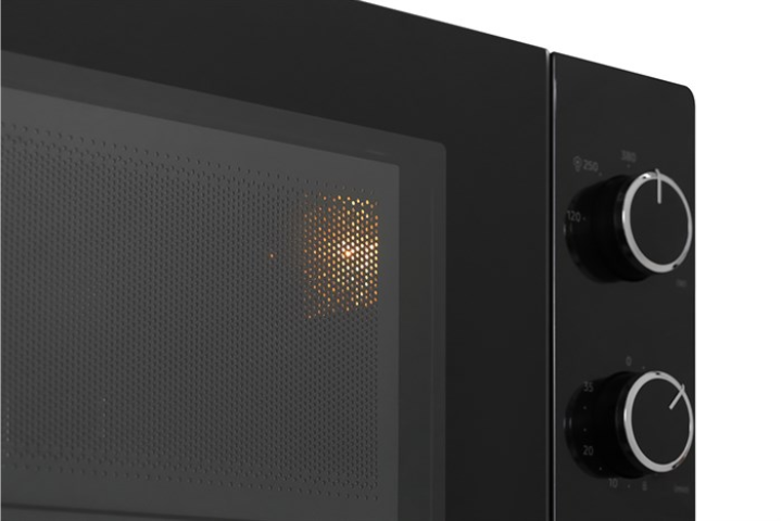Lò vi sóng Samsung MS20A3010AL/SV cửa kính toàn phần 20L màu đen