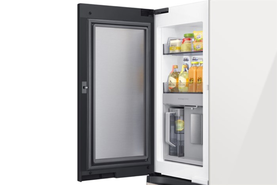Tủ lạnh 4 cửa Samsung Bespoke RF59CB66F8S/SV 648 lít